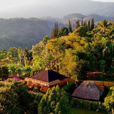 Hotel Rinjani Lighthouse Senaru Exterior foto