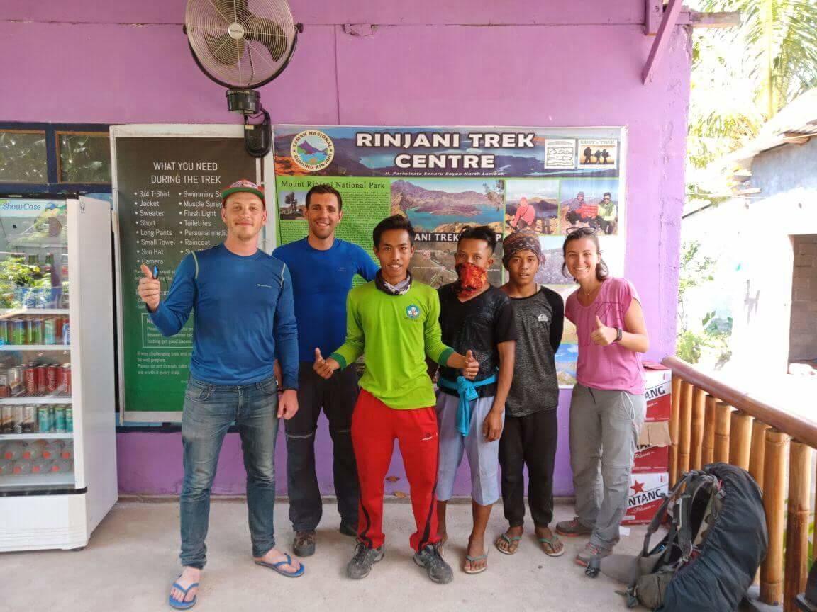Hotel Rinjani Lighthouse Senaru Exterior foto